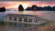Tour Du Lịch - Hạ Long - Vịnh Lan Hạ 2N1Đ ngủ đêm tàu 5*